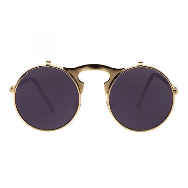 Round Flip Sunglasses - Streetgarm