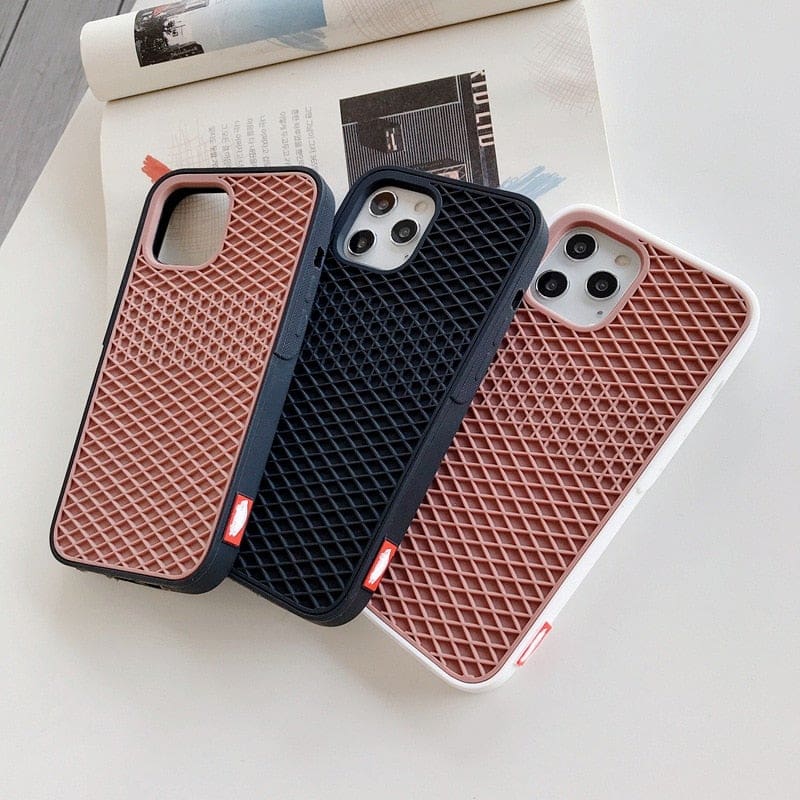 Rubber Waffle IPhone Case