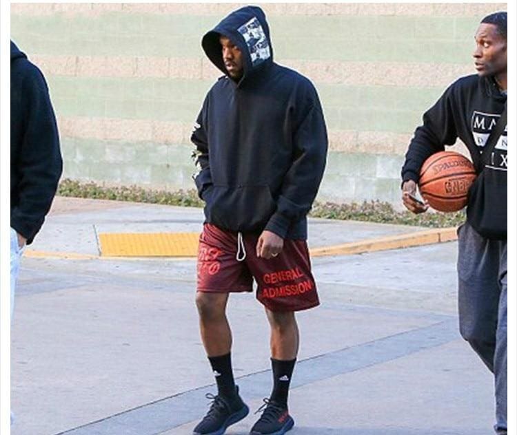 Saint Pablo General Admission Kanye West Shorts