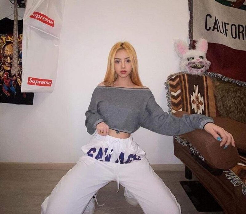 Savage Print Sweatpants
