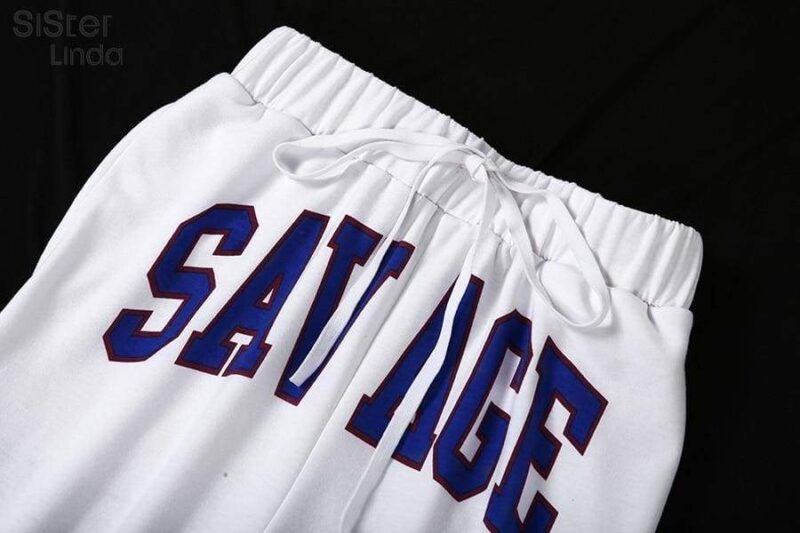 Savage Print Sweatpants