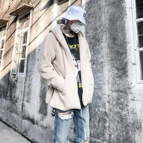 Fear of god sherpa on sale jacket