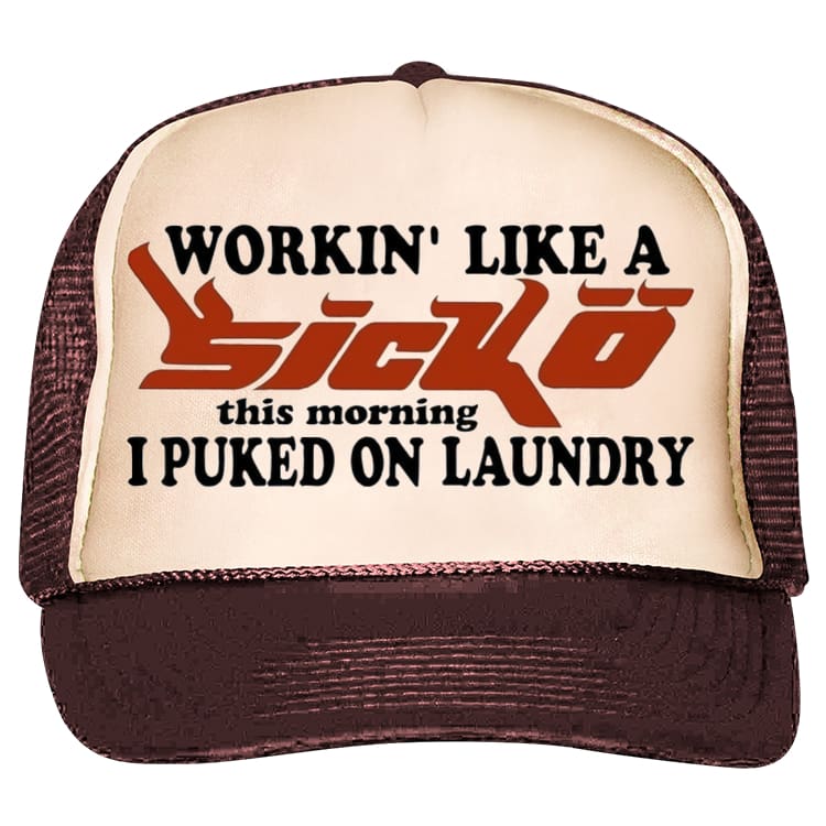 Sicko Trucker Hat