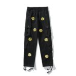 Skull Face Cargo Pants | XXL / Black