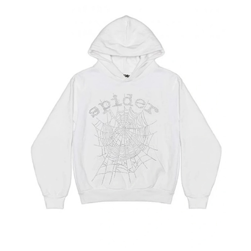 Spider Worldwide Rhinestone Hoodie outlet