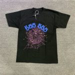 Sp5der Worldwide T-Shirt | Black / XL