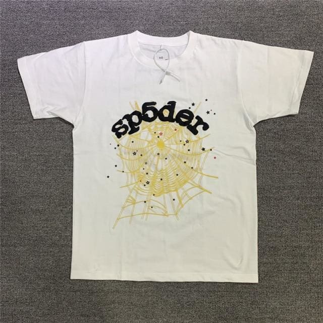 Sp5der Worldwide T-Shirt | White / S