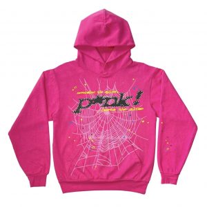 Spider Worldwide Punk Hoodie | Pink / XL