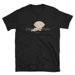Stewie Vuitton T-Shirt | Black / S