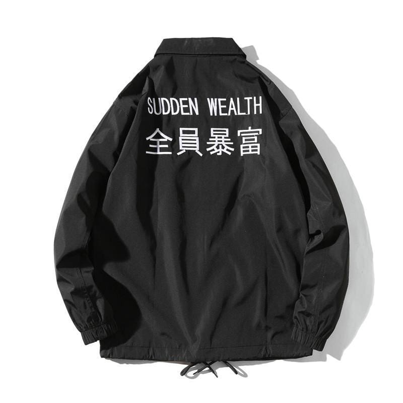 Sudden Wealth Coach jacket