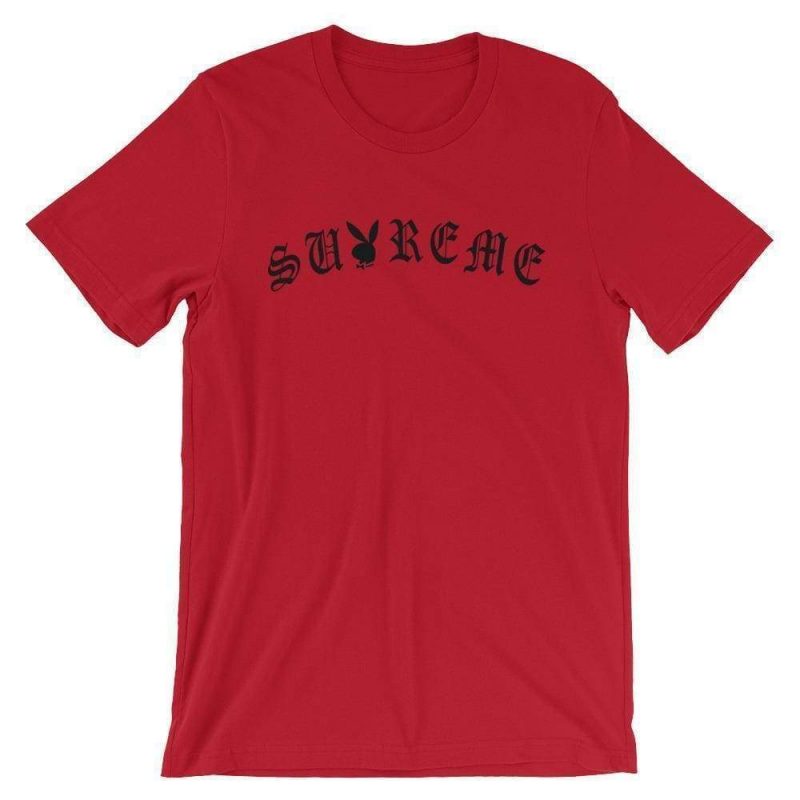 Supreme Bunny T-Shirt | Red / S
