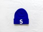 Supreme S Beanie | Blue / One Size