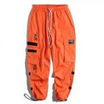 Tactical Cargo Pants | Orange / S