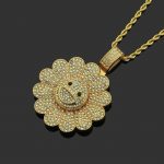 Takashi Murakami Sunflower Necklace | 04