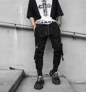 Tech Wear Cargo Pants - Streetgarm