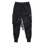 Techwear Jogger Pants | XXL / Black