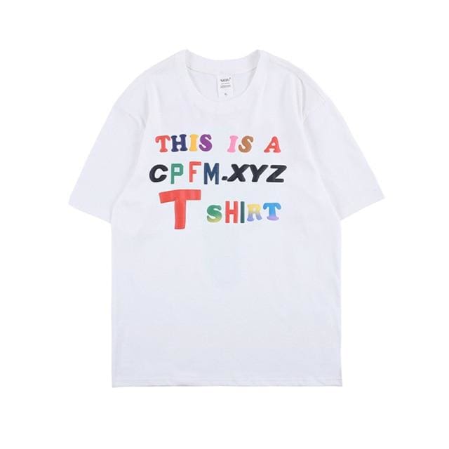 This is a CPFM.XYZ T-Shirt | White / XL