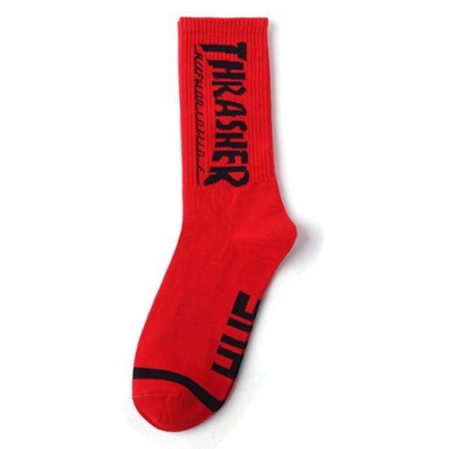 Thrasher Socks | Beige