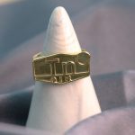 TN Air Ring | Resizable / Gold