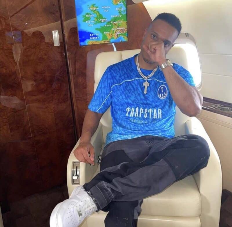 Trapstar Football Jersey Tee