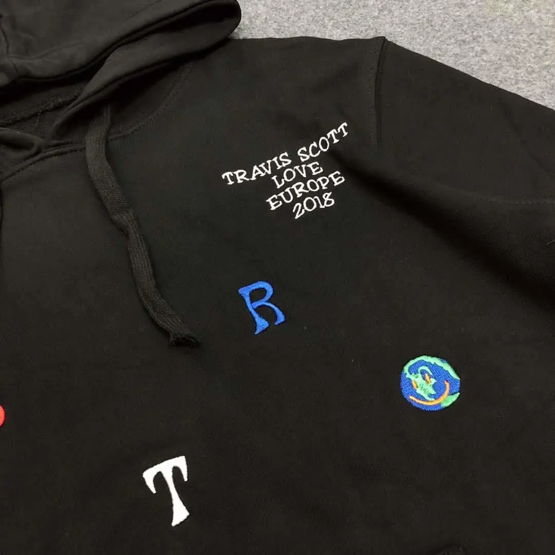 Astroworld hotsell lollapalooza hoodie