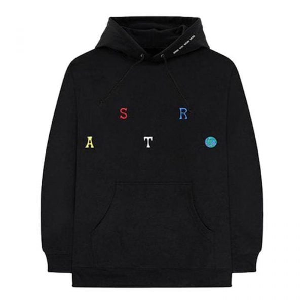 Travis Scott Astroworld Lollapalooza Hoodie - Streetgarm