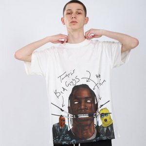 Travis Scott Bad Guys T-Shirt - Streetgarm