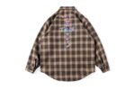 Travis Scott Cactus Plaid Shirt Jacket