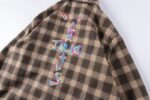 Travis Scott Cactus Plaid Shirt Jacket