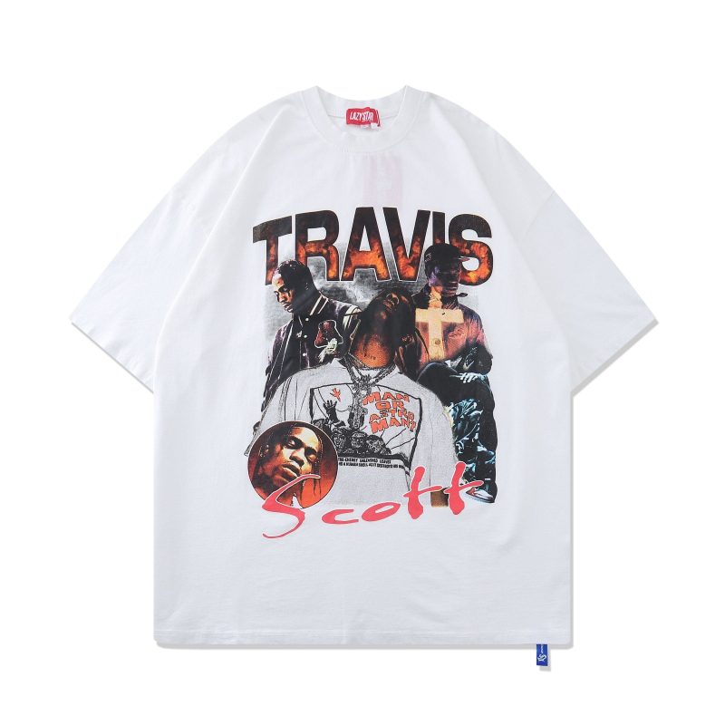 Travis Scott Graphic T-Shirt