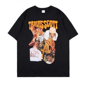 Travis Scott Homage 90s style T-Shirt