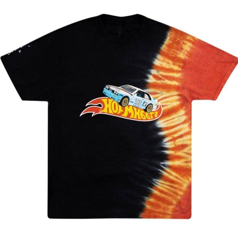 Travis Scott JACKBOYS Racing T-Shirt