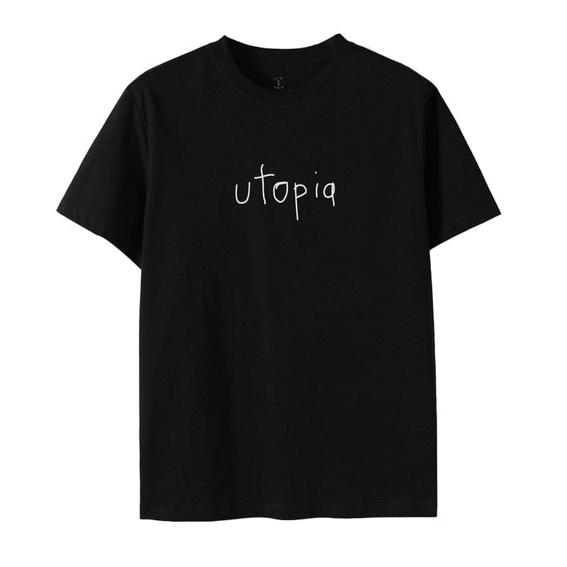 Travis Scott Utopia T-Shirt - Streetgarm