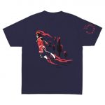 Travis Scott X Jordan T-Shirt | Navy / XXL