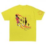 Travis Scott X Jordan T-Shirt | Yellow / XXL