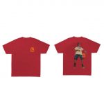 Travis Scott x McDonald’s Action Figure T-Shirt | Red / S