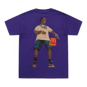 Travis Scott x McDonald’s Action Figure T-Shirt