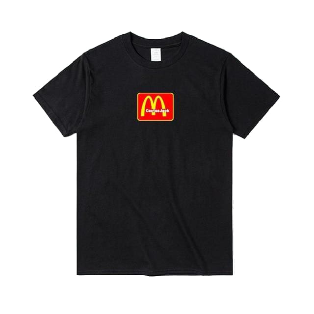 Travis Scott x Mcdonalds Embroidered T-Shirt