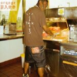 Travis Scott x Mcdonalds Embroidered T-Shirt