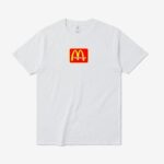 Travis Scott x Mcdonalds Embroidered T-Shirt | White / XS