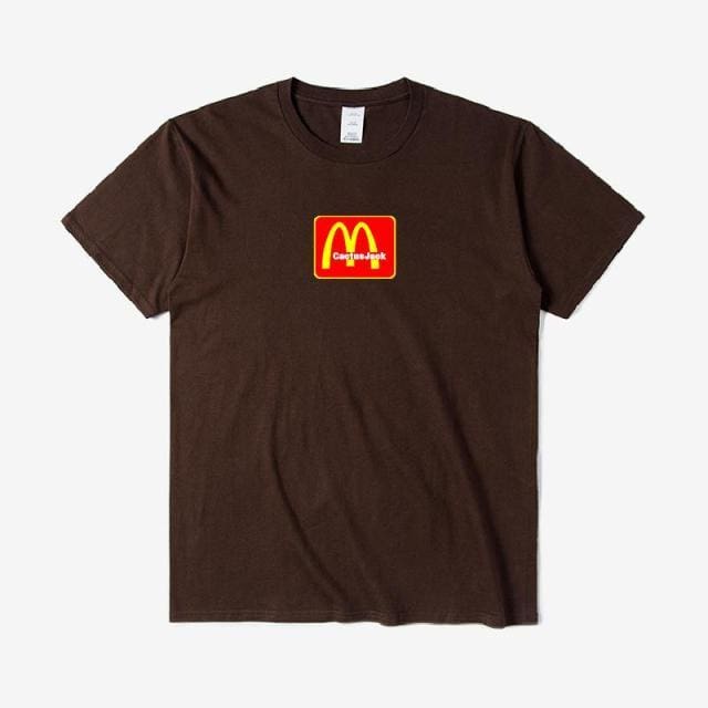 Travis Scott x McDonald’s Sesame T-Shirt | Brown / XXXL