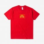 Travis Scott x McDonald’s Sesame T-Shirt | Red / XXXL