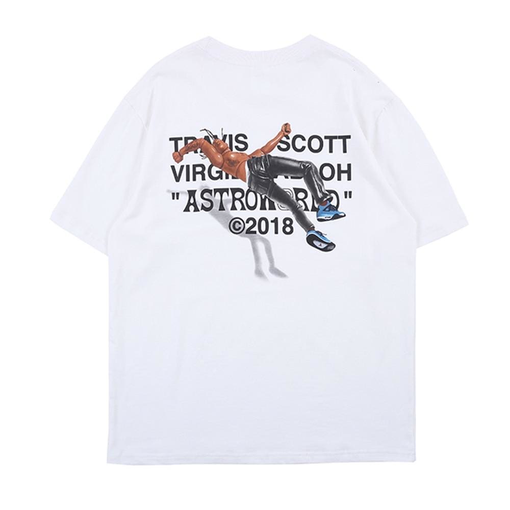 Travis Scott x Virgil Abloh T-Shirt - Streetgarm