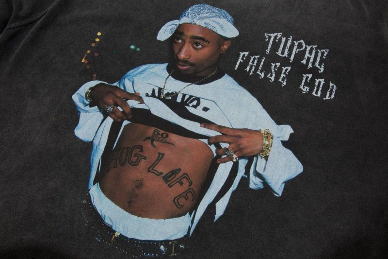 Tupac False God Vintage T-Shirt