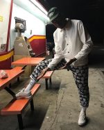 Tyler The Creator Golf Punk Face Pants