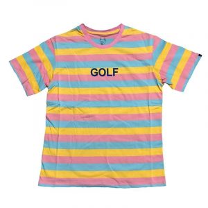 Tyler The Creator Golf Wang Stripe T-Shirt