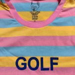 Tyler The Creator Golf Wang Stripe T-Shirt