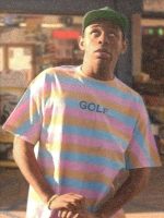 Tyler The Creator Golf Wang Stripe T-Shirt