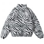 Underworld Zebra Puffer Jacket