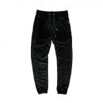 Velour Pants | BLACK / S